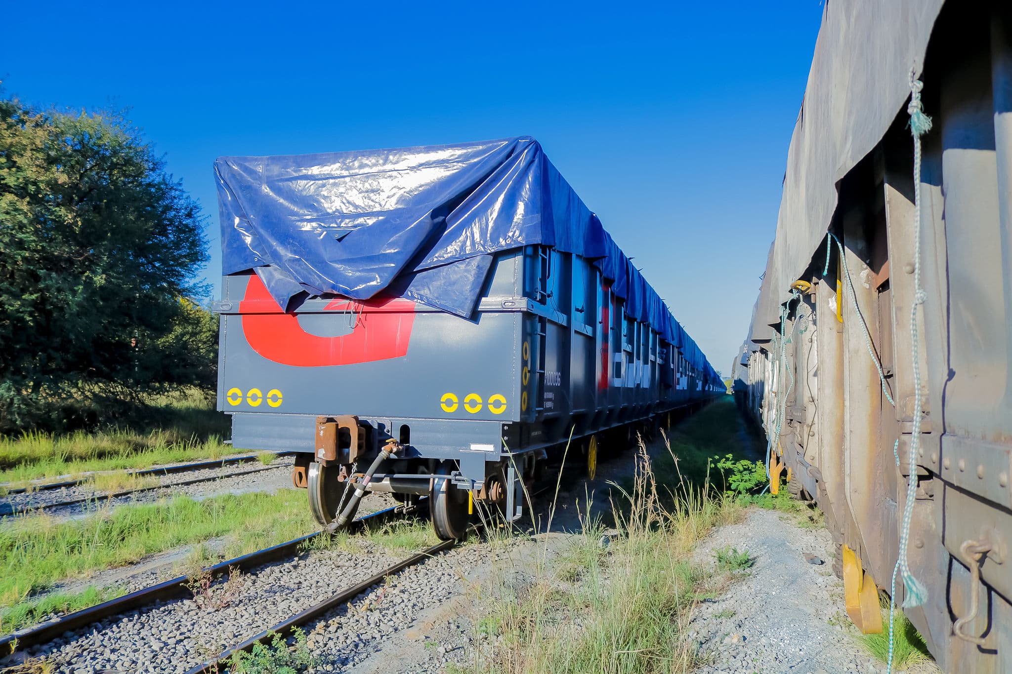 BBR rail-connected cargo handling