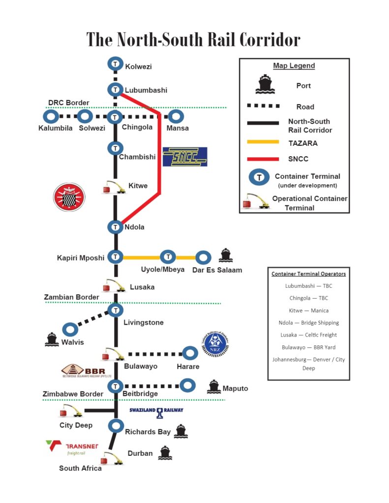 BBR Operational Map